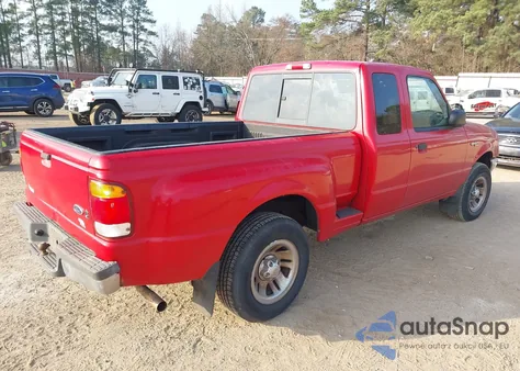 1999 Ford Ranger Xl/Xlt из США, поврежденный, VIN 1FTYR14V3XPB27850